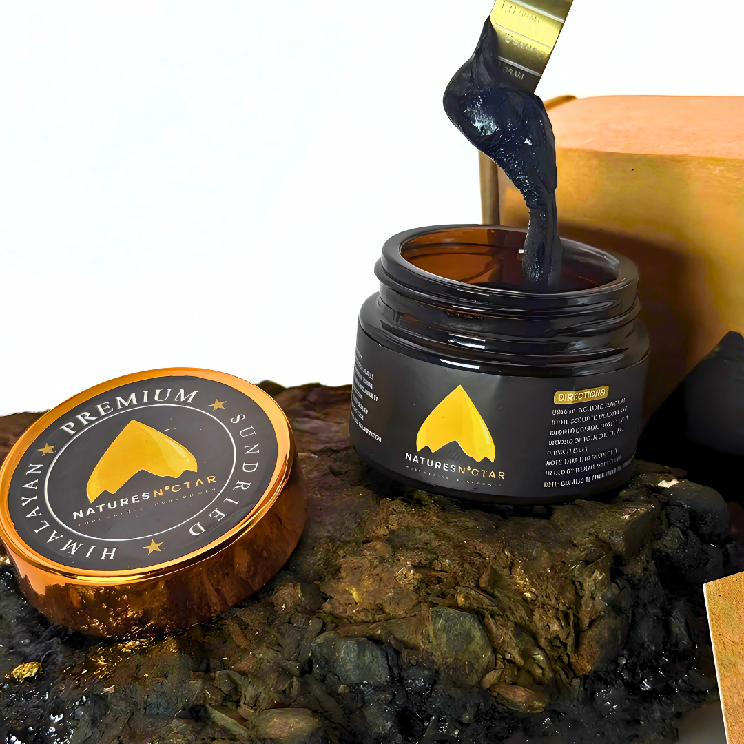Natures N'ctar Shilajit 30g