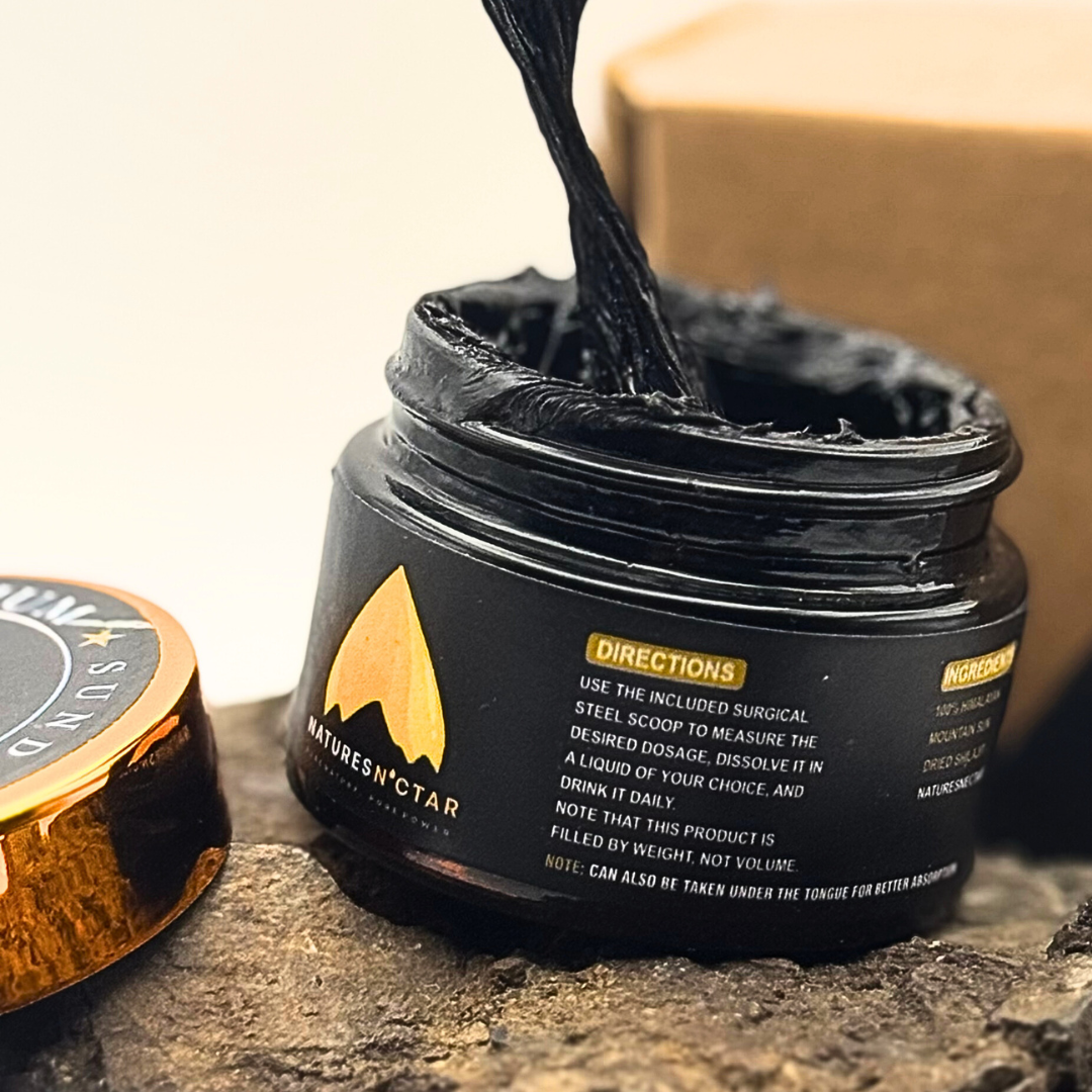 Natures N'ctar Shilajit 30g
