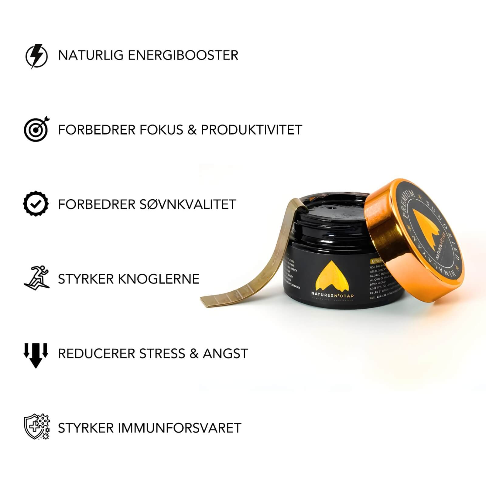 Natures N'ctar Shilajit 30g