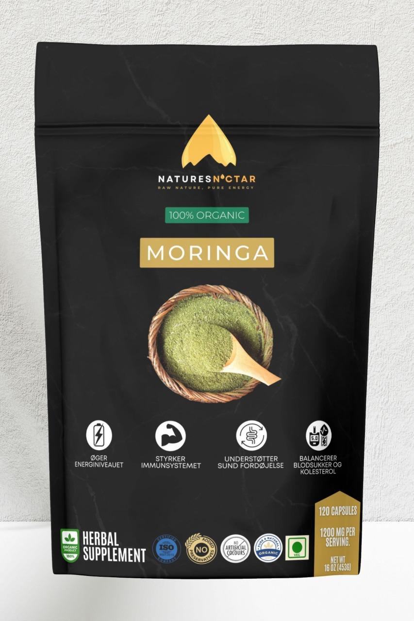 Moringa Kapsler - 120 stk.