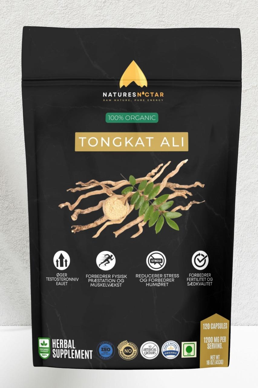 Tongkat Ali Kapsler - 120 stk.