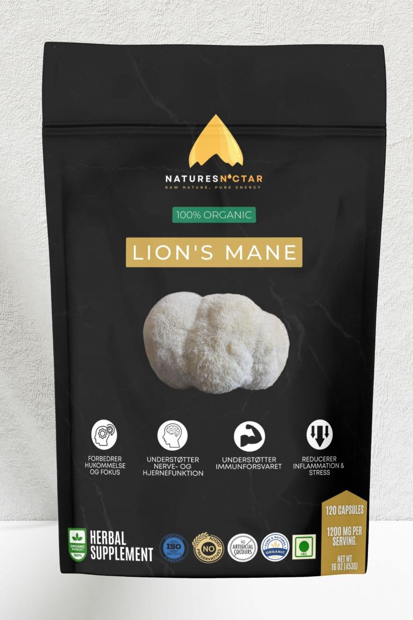 Lions Mane Kapsler - 120 stk.