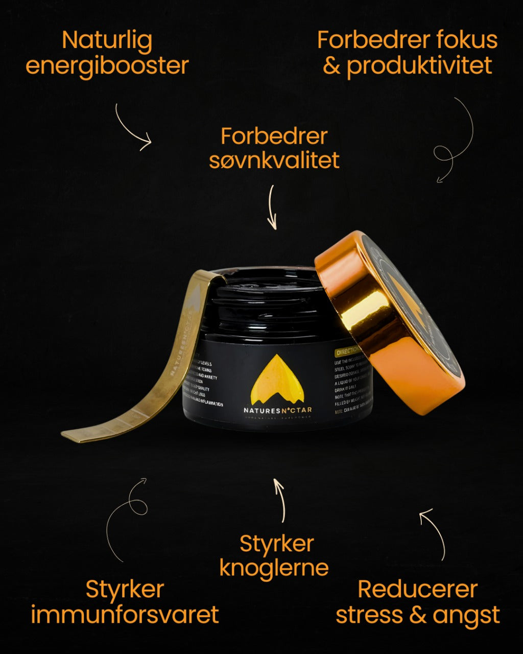 Natures N'ctar Shilajit 30g