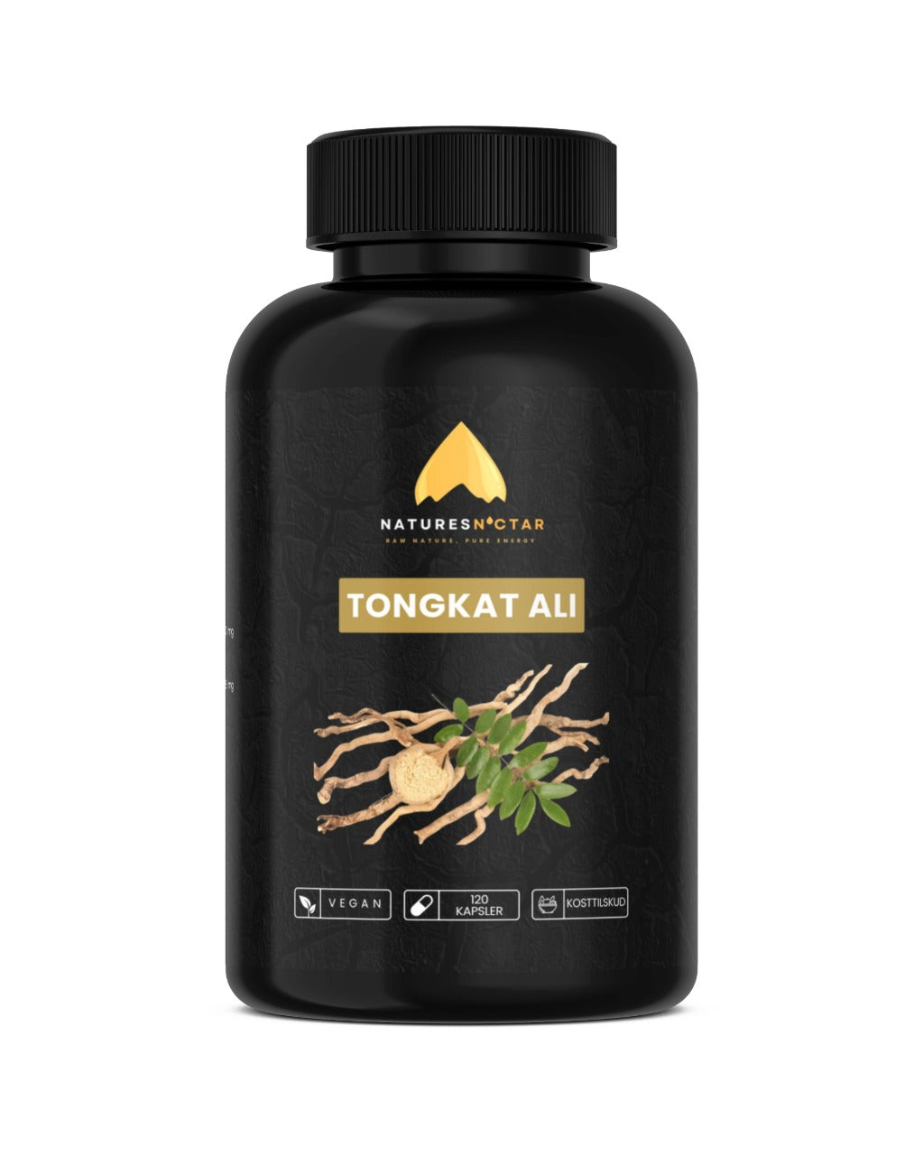 Tongkat Ali Kapsler - 120 stk.